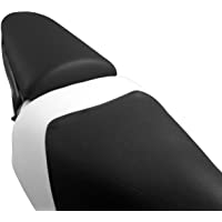 Los mejores  - Negro asiento del copiloto Banco Funda asiento Aprilia Sr 50 (todos los modelos de año 1997 – 2005- por ejemplo- Sr50…